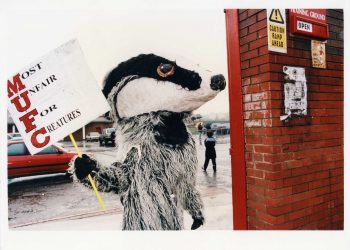 The Day A Giant Badger Came to The Cliff…