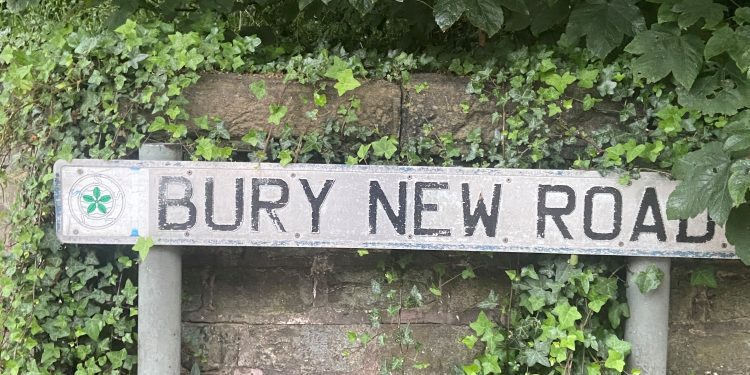 What Is Bury New Road?