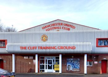 Manchester United training ground The Cliff