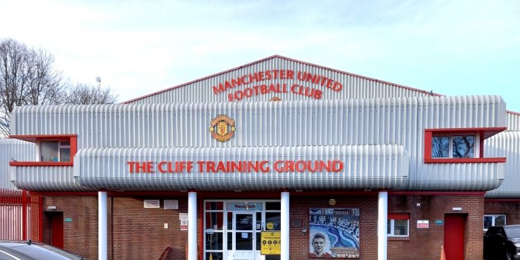 Manchester United training ground The Cliff