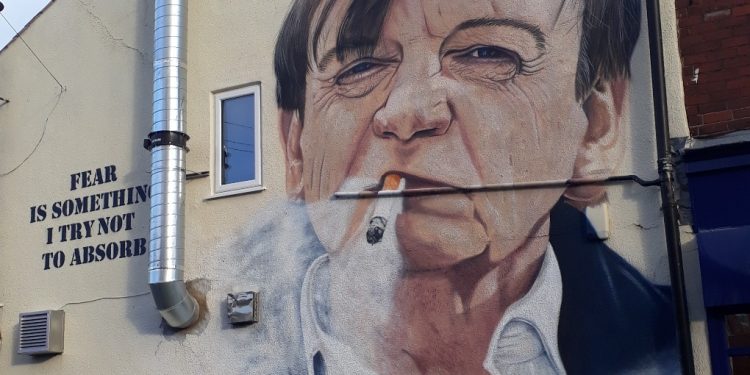 Mark E Smith and The Fall