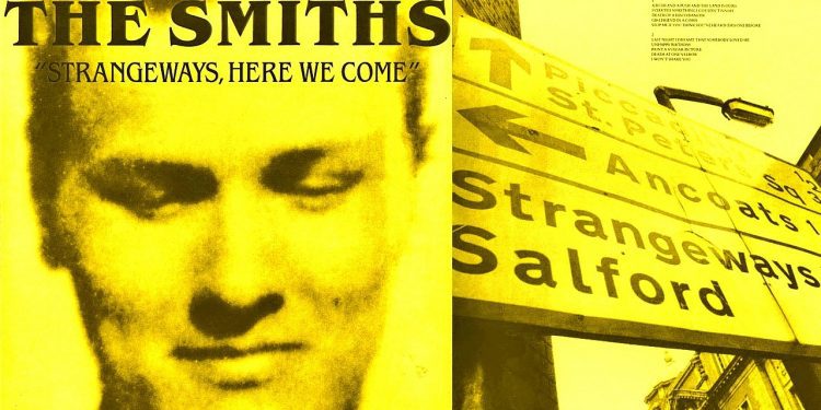 Morrissey on the Strangeways Here We Come Album