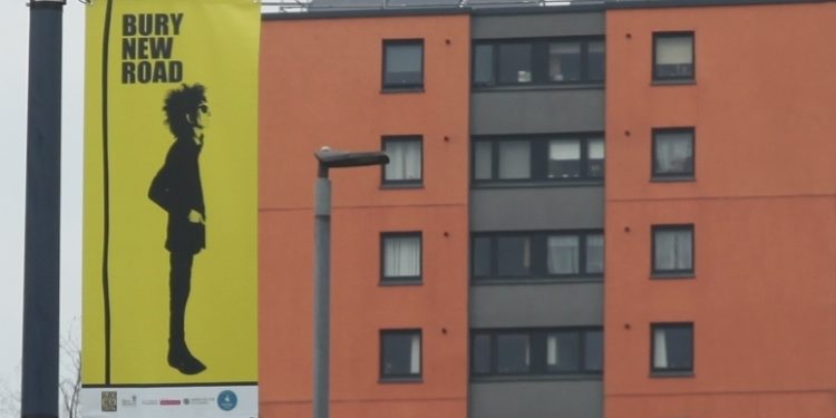 Bury New Road Heritage Project Banners Unveiled