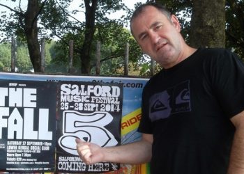 Mark E Smith and Me by Ed Blaney