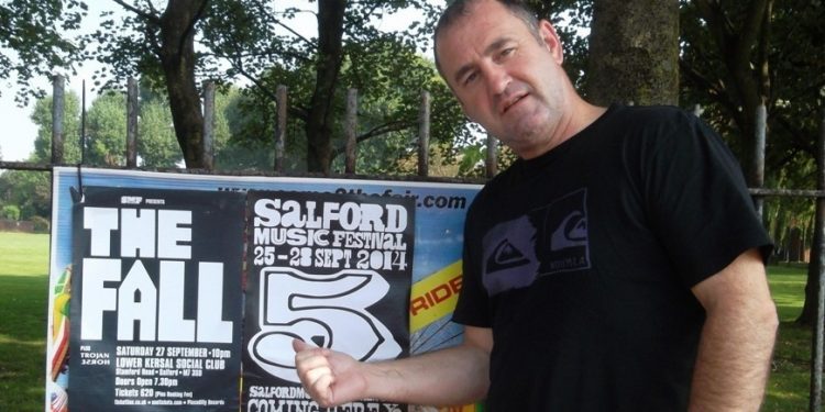 Mark E Smith and Me by Ed Blaney