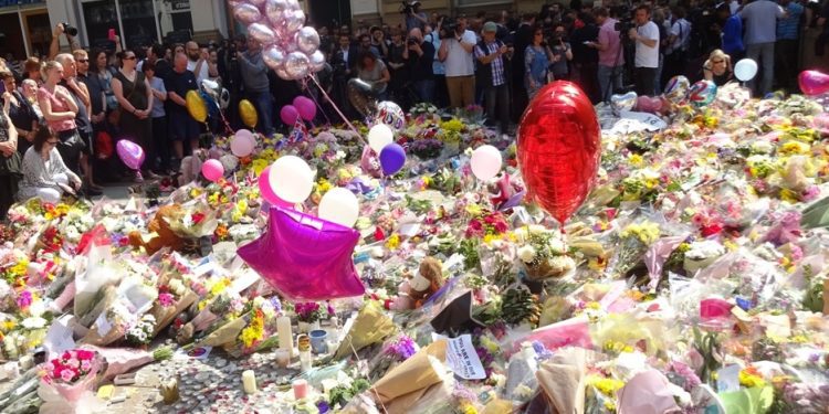 Greater Manchester and the World Condemns Evil Arena Bomb Attack