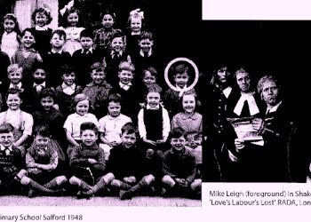 Mike Leigh On Growing Up In Salford