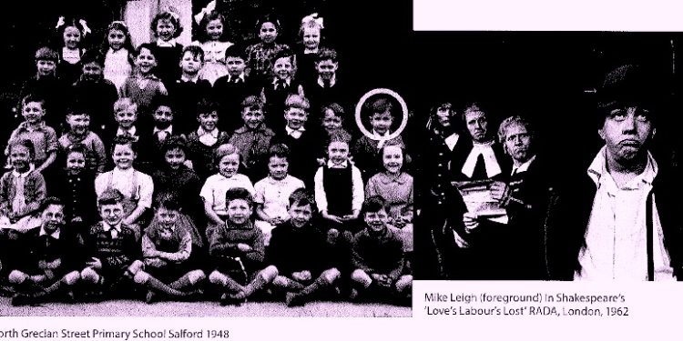 Mike Leigh On Growing Up In Salford