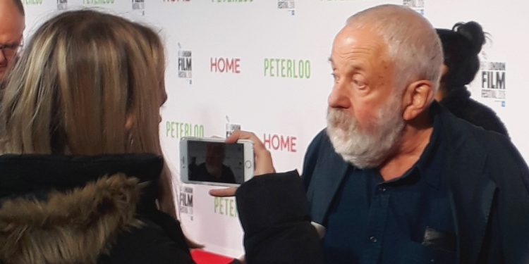 Mike Leigh – a Bury New Road icon…