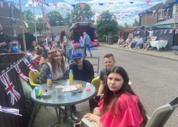 QUEEN’S PLATINUM JUBILEE 2022 ON BURY NEW ROAD