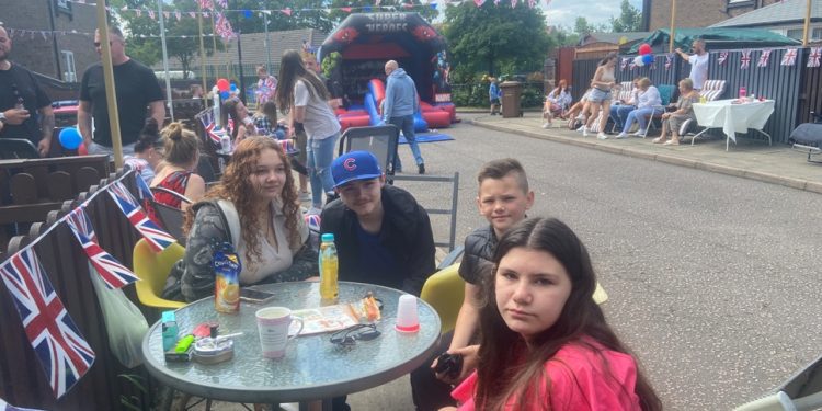 QUEEN’S PLATINUM JUBILEE 2022 ON BURY NEW ROAD