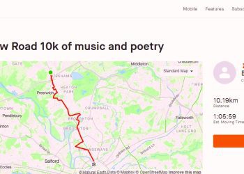 Bury New Road 10k Heritage Music Run