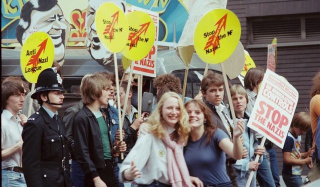 Bury New Road – the anti-fascist tradition…