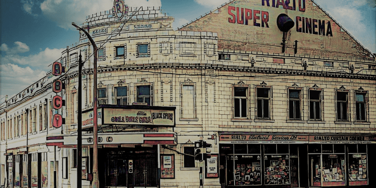 The Bury New Road Rialto Babe