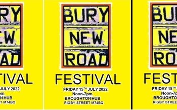 Bury New Road Festival Friday 15th July 2022