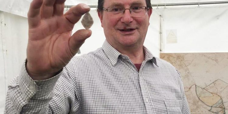 Incredible Prestwich Artefacts Dating Back Thousands of Years On Show At Bury New Road Festival