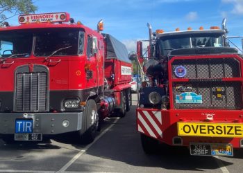 Super Trucks Take To Bury New Road For Bury Veterans Charity