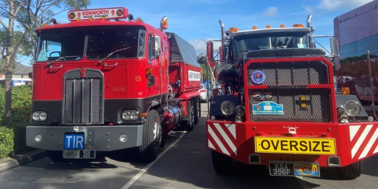Super Trucks Take To Bury New Road For Bury Veterans Charity