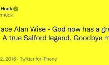What They Say About Alan Wise…