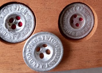 Asylum Buttons and Tales From Prestwich Hospital