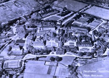 Prestwich Hospital, formerly Prestwich Lunatic Asylum