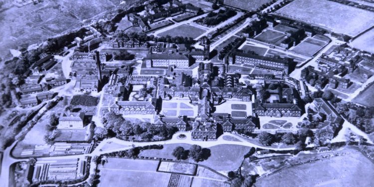 Prestwich Hospital, formerly Prestwich Lunatic Asylum