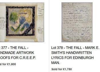 The Fall Crazy Auction Prices