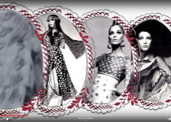 Celia Birtwell at the Centre of the Swinging Sixties and Swirly Seventies