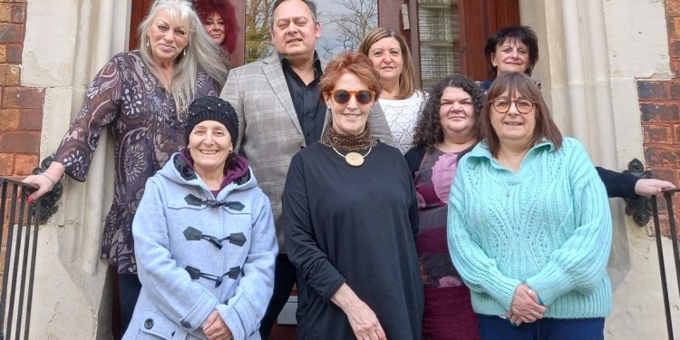 Alevai Jewish Women’s Group Unveil Bury New Road Yiddish