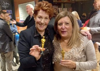 Bury New Road Yiddish Film Premiere Fun