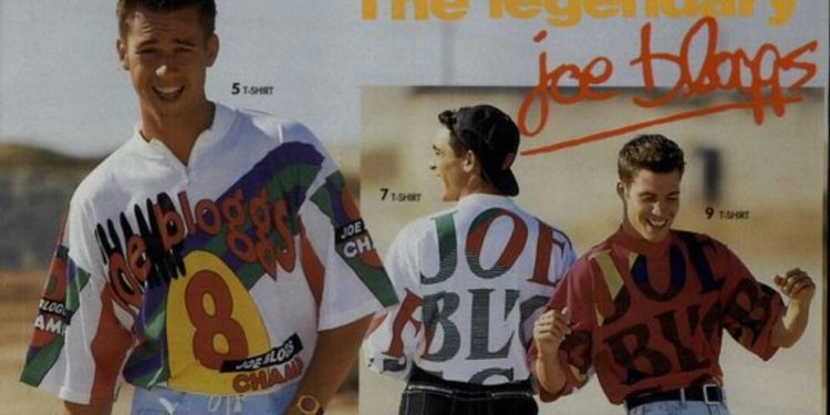 The Legendary Joe Bloggs