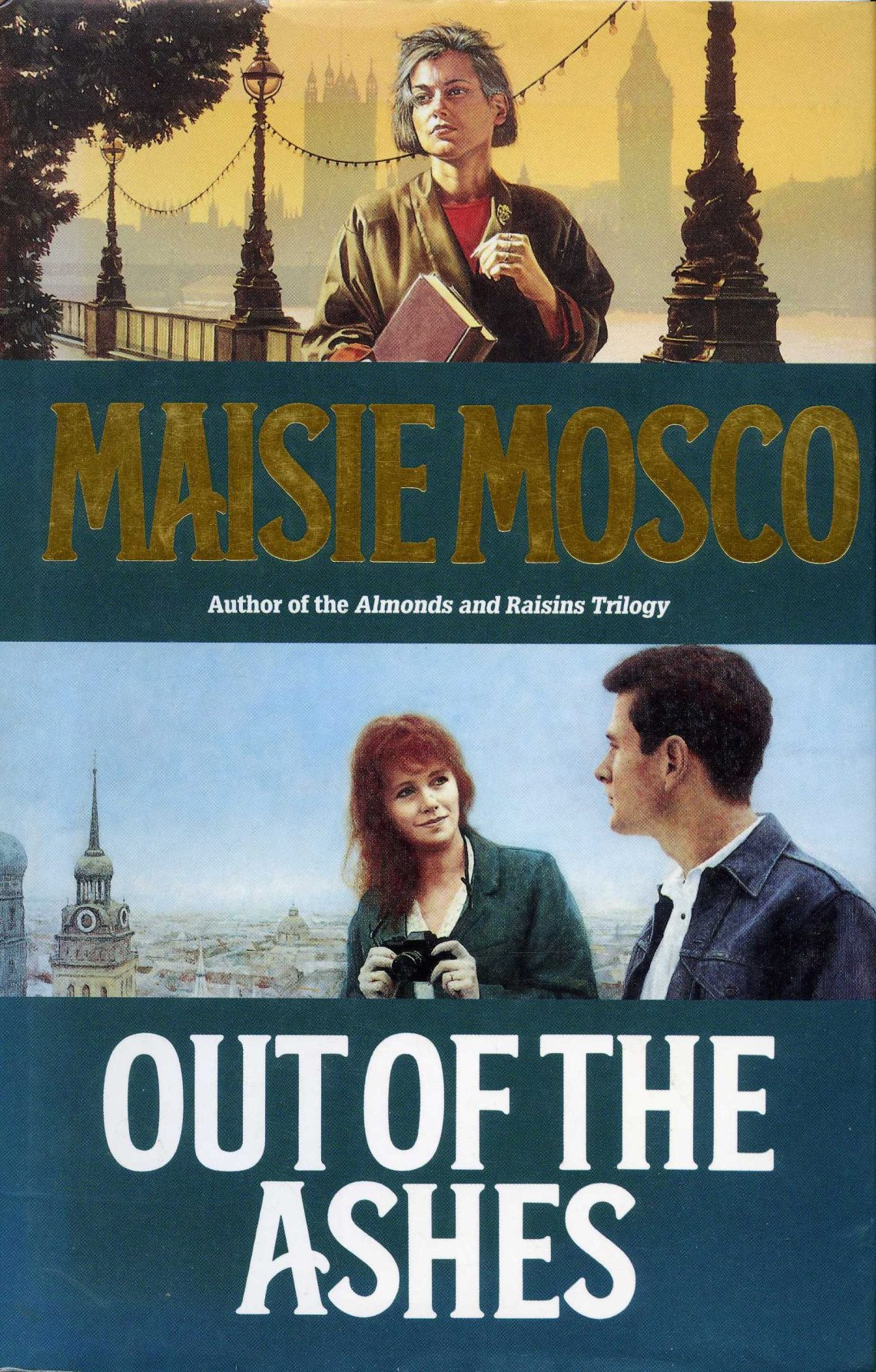 The Maisie Mosco Interview on the Almonds and Raisins Trilogy Bury