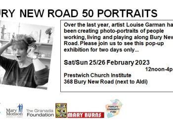 Bury New Road 50 Portraits