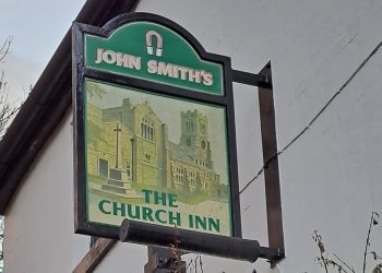 The 17th Century Church Inn off Bury New Road