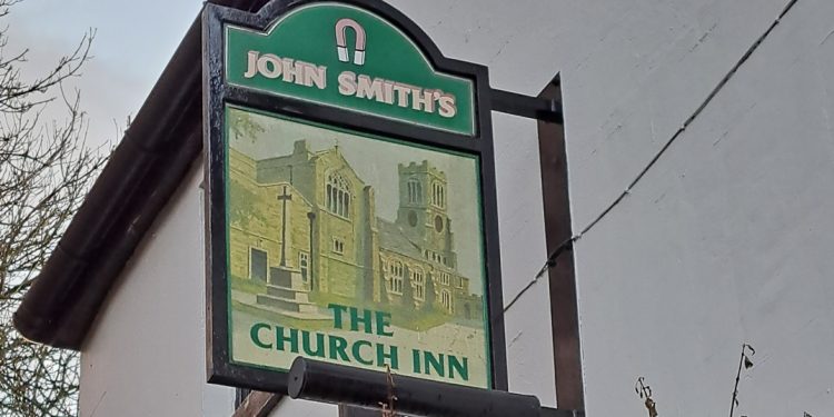 The 17th Century Church Inn off Bury New Road