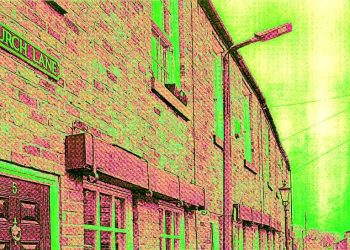 Church Lane, off Bury New Road, and its 39 Listed Structures, Joy Division, The Fall, Paul Simon and some ghosts…