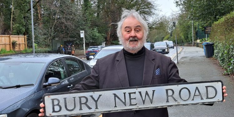 Fred Fielder On Bury New Road