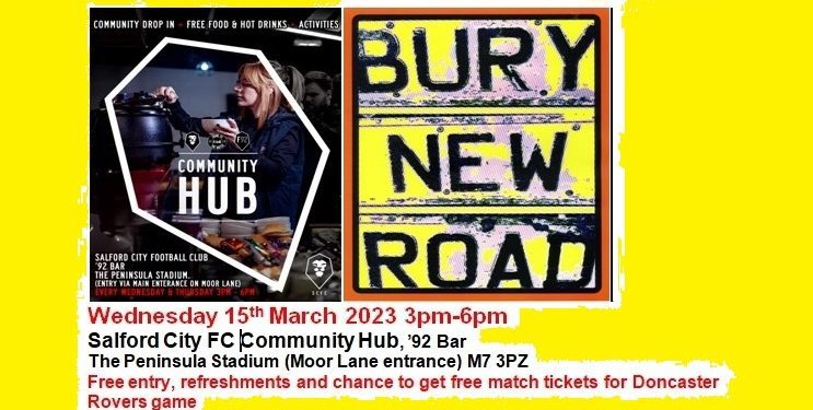 Bury New Road Heritage Afternoon at Salford City FC