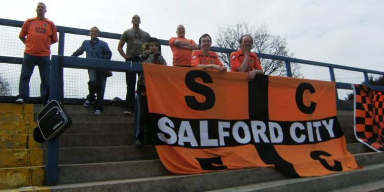 Salford City FC Before The Class of ’92 Takeover