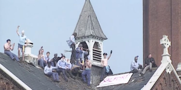 The Strangeways Prison Riot