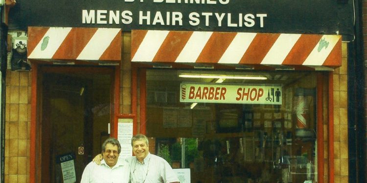Bernie’s Barbers on Bury New Road…Sixty Years of Hair Care