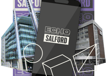 Amazing Augmented Reality Salford Music Trail Features Bury New Road Icons