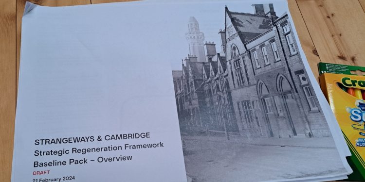 The Future of Strangeways ‘Information’ Drop-In Event Provides No Information