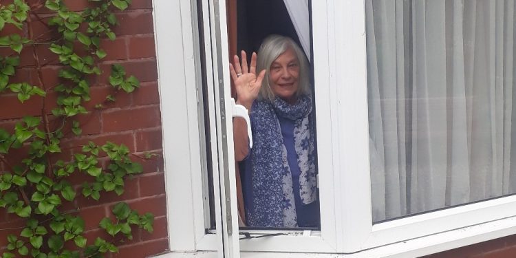 Alice In Salford Isolationland on Bury New Road