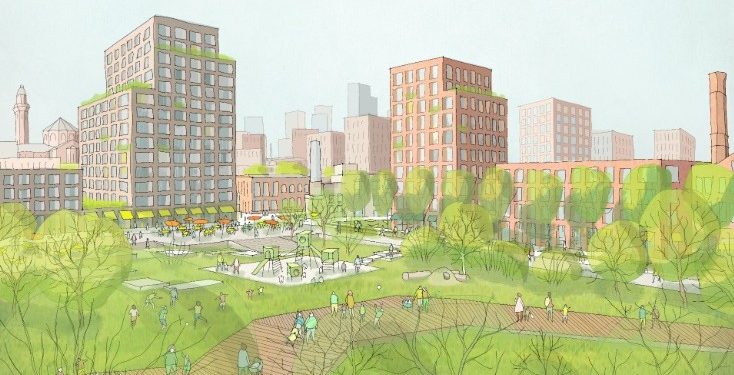 We’re Gonna Build a Park Over Your House and Business, But “No need to worry”!