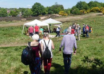 Alice Searle Remembered on Kersal Moor Salford
