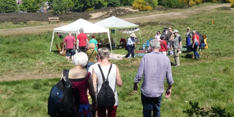 Alice Searle Remembered on Kersal Moor Salford