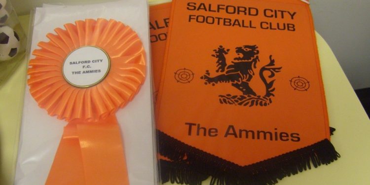 Salford City FC Future Is Orange