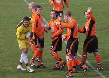 Salford City Fans Vote for Orange Kit