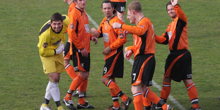 Salford City Fans Vote for Orange Kit